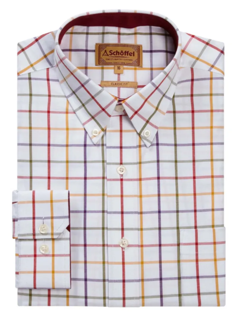 Schoffel - Brancaster Classic Shirt